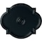 Ekena Millwork Waltz Ceiling Medallion (Fits Canopies up to 5 1/4"), 24"W x 20 1/2"H x 1 1/8"P, Night Shade CM24WANSF - alternate 1